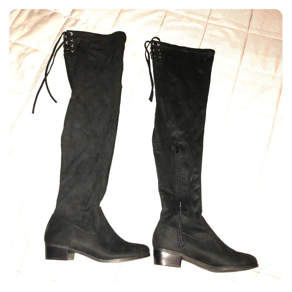 JUSTFAB boots above the knee